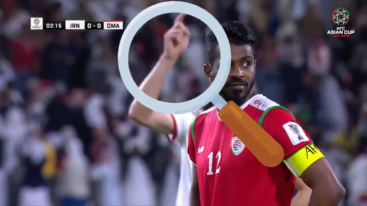 کمک آزمون به بیرانوند برای مهار پنالتی عمان