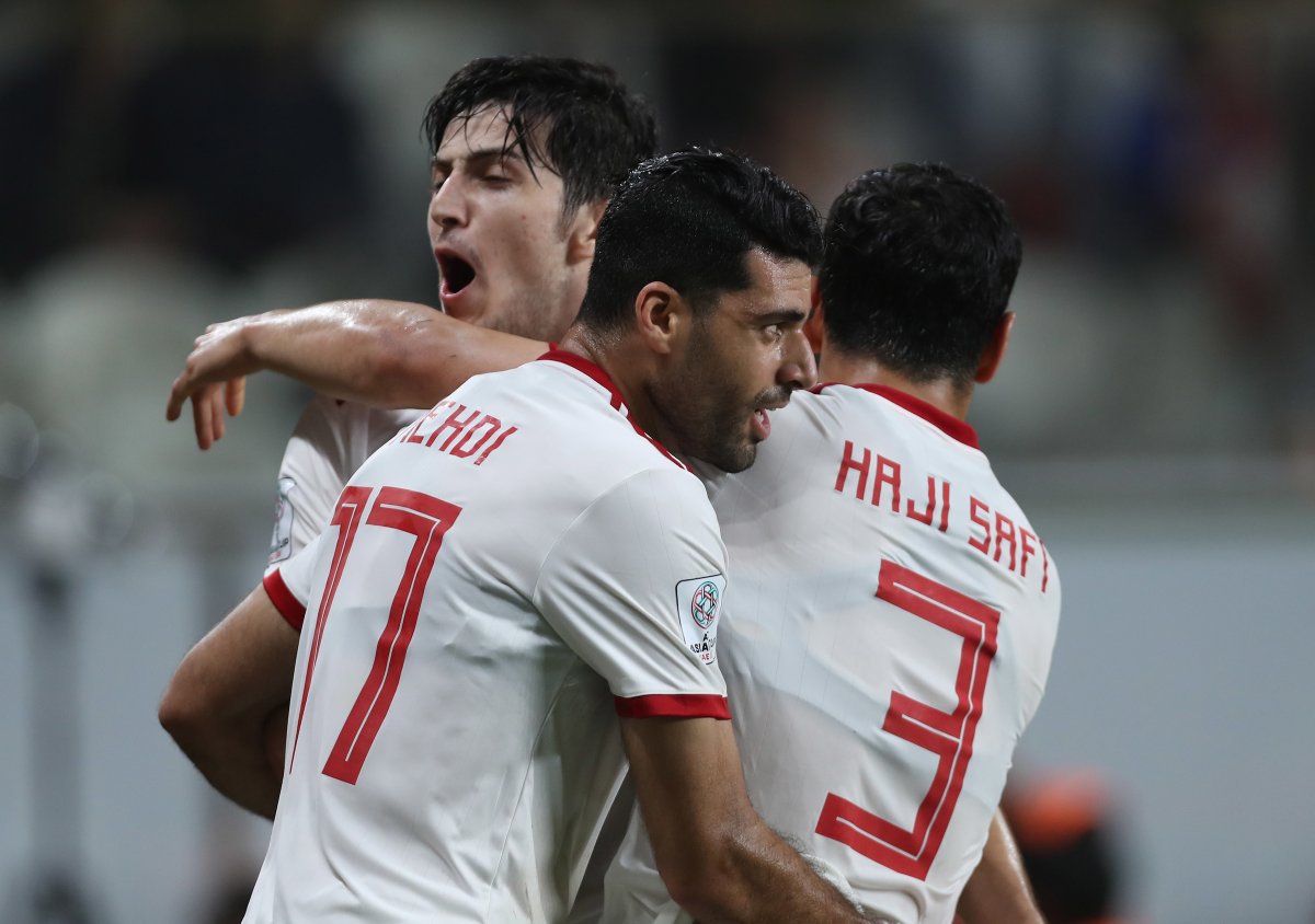 خلاصه بازی چین 0-3 ایران