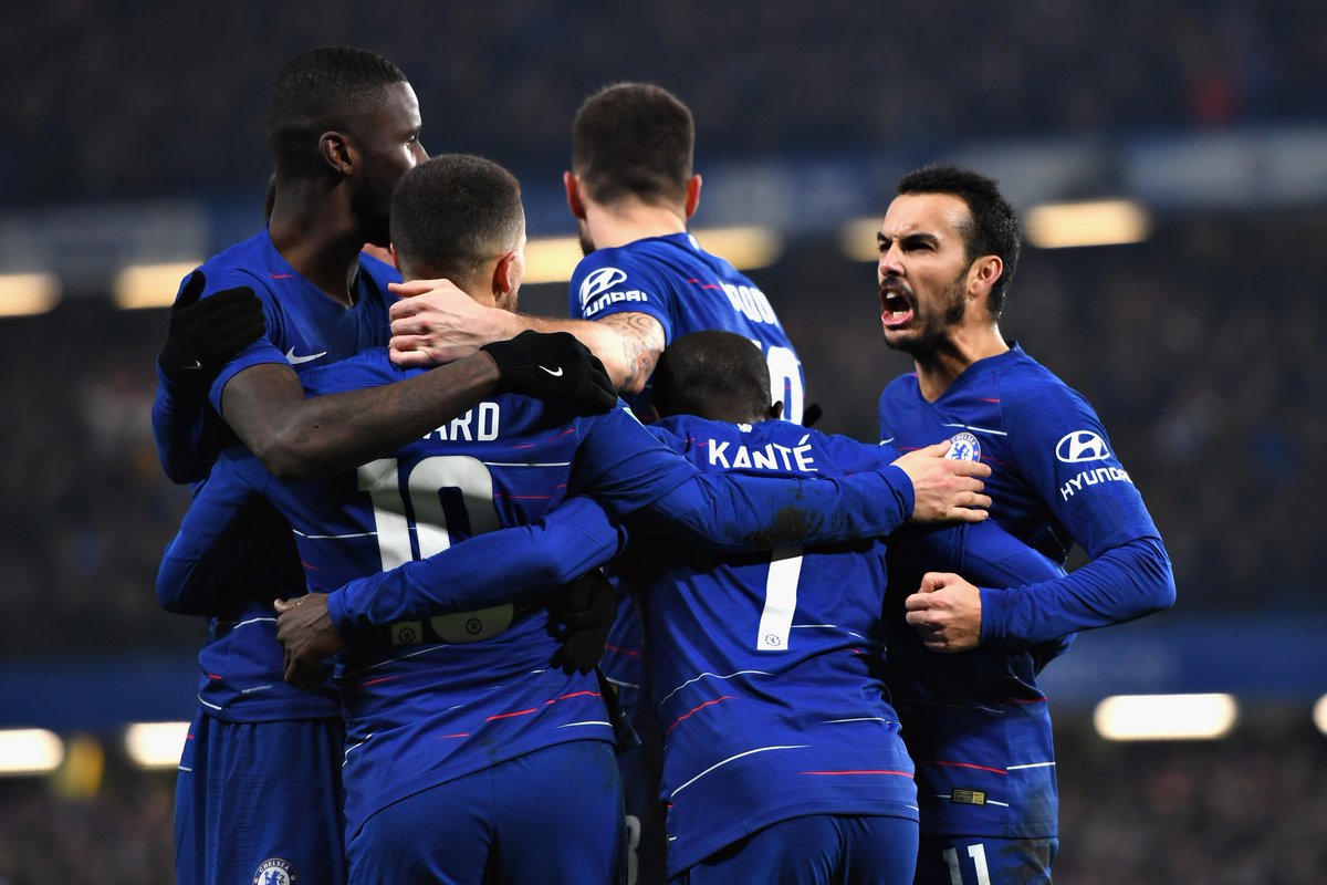 خلاصه بازی چلسی 2-1 تاتنهام (پنالتی 4-2)