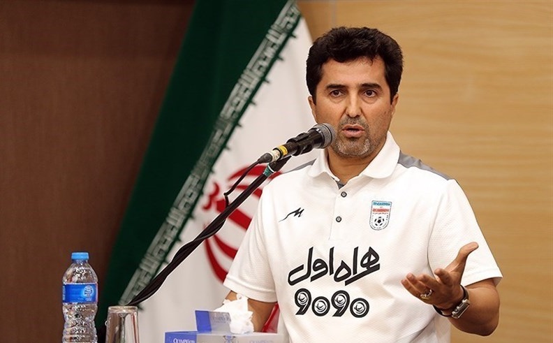 ناظم‌الشریعه: در بازی با صربستان به دنبال نتیجه نیستیم/هدف کسب تجربه بازیکنان جوان است