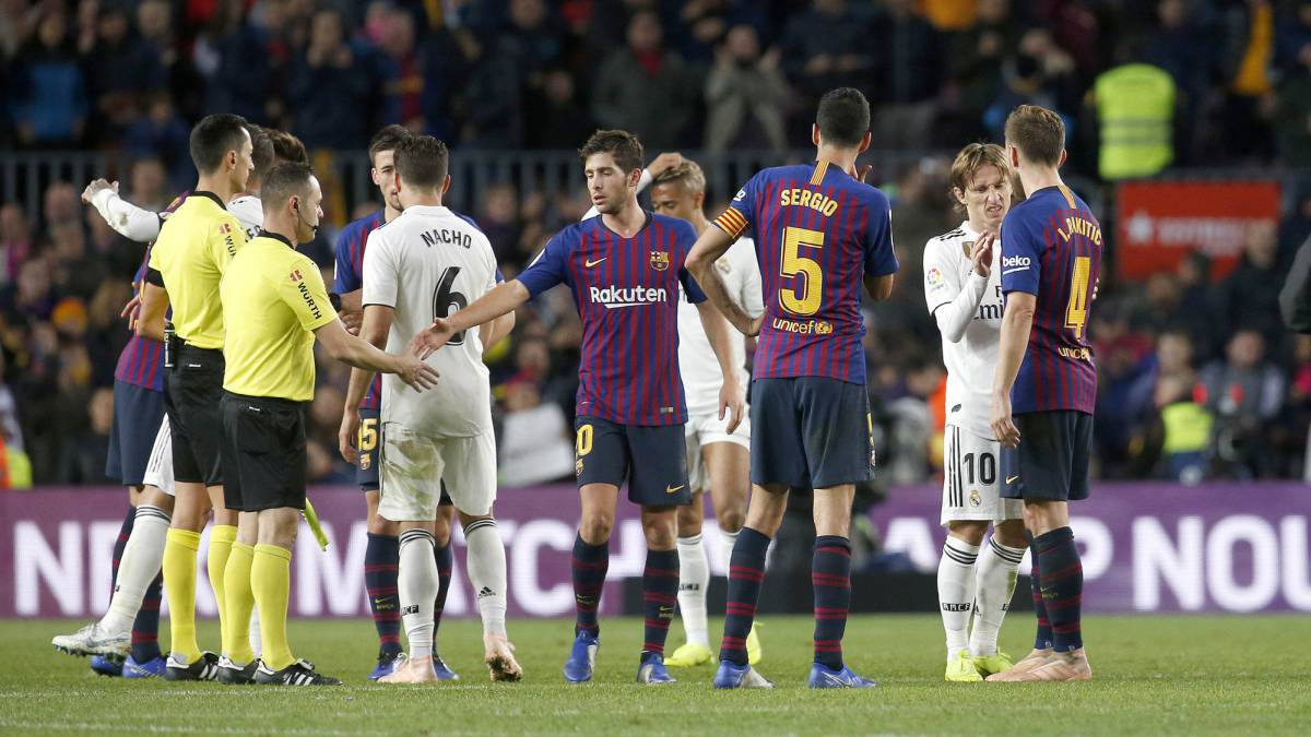 بازی با بارسلونا، قرعه‌ای که بازیکنان رئال آرزویش را داشتند!