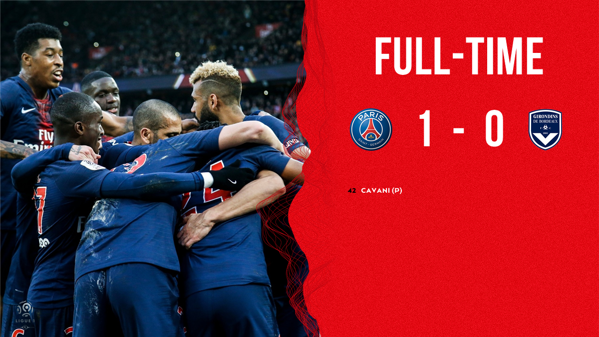 خلاصه بازی پاری سن ژرمن 1-0 بوردو