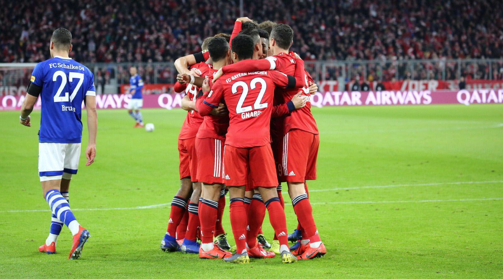 خلاصه بازی بایرن مونیخ 3-1 شالکه