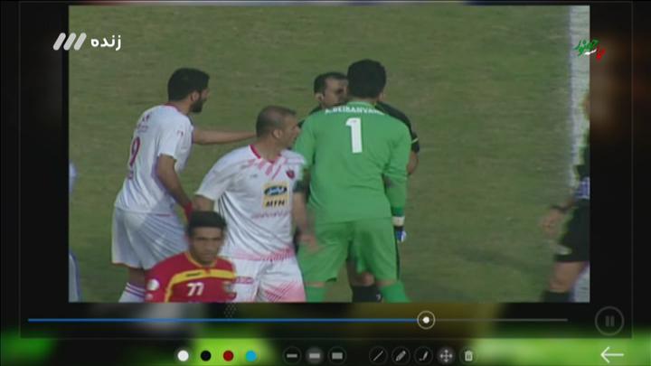کارشناسی داوری بازی های هفته 17 و بازی جنجالی فولاد - پرسپولیس (نود 22 بهمن)