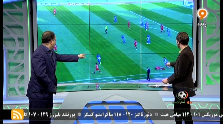کارشناسی داوری بازی پرسپولیس 2-0 استقلال خوزستان
