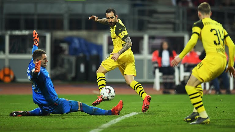 خلاصه بازی نورنبرگ 0-0 دورتموند