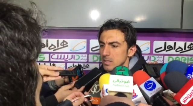 اختصاصی/ مصاحبه مهدی رحمتی پس از بازی استقلال و پارس جنوبی