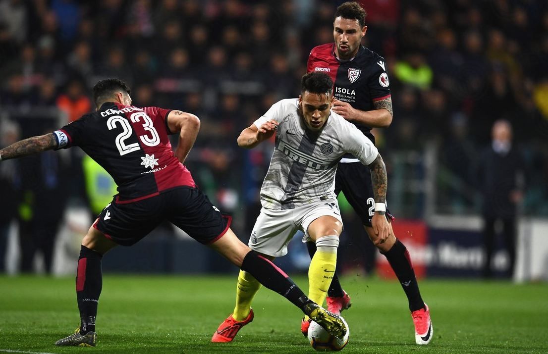 خلاصه بازی کالیاری 2-1 اینتر