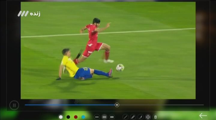 کارشناسی داوری پرسپولیس 1-0 صنعت نفت (نود 13 اسفند)