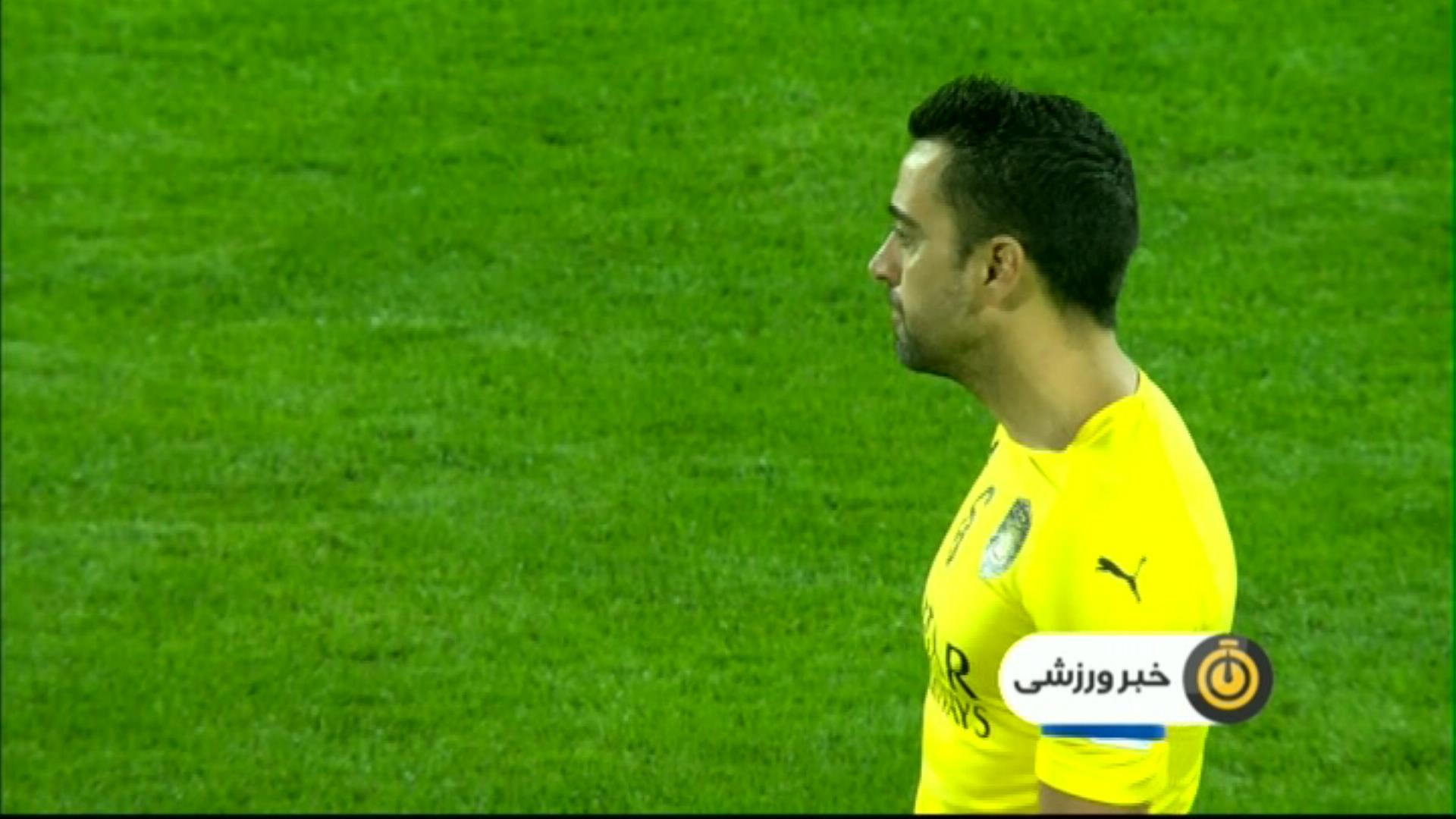 ژاوی به بازی با پرسپولیس رسید!