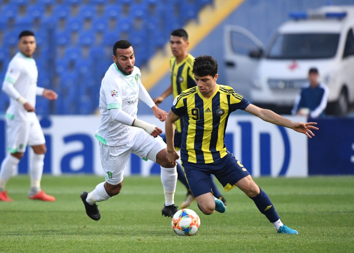 خلاصه بازی پاختاکور 1-0 الاهلی عربستان (گروه پرسپولیس)