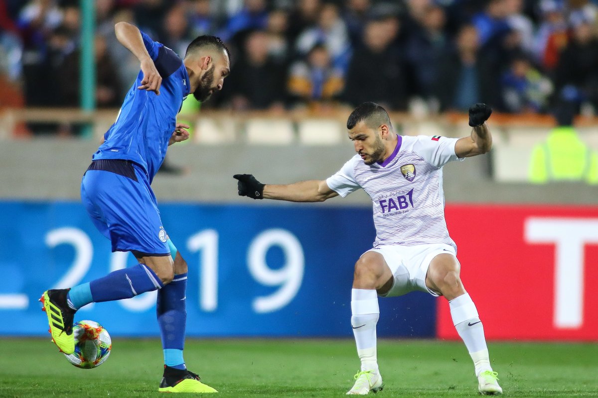خلاصه بازی استقلال 1-1 العین