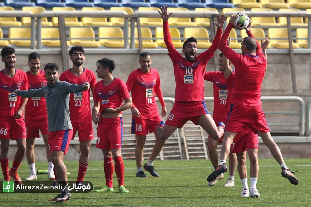 تمرین فردای پرسپولیس تعطیل شد