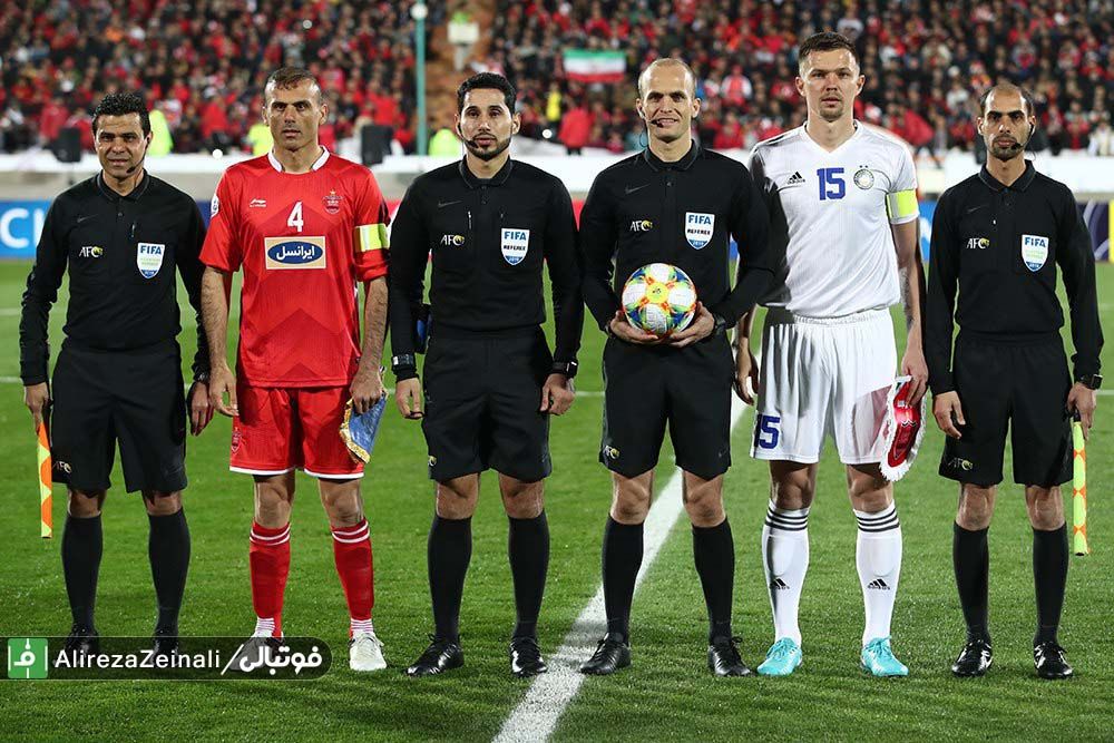 نامه دوم پرسپولیسی ها به AFC