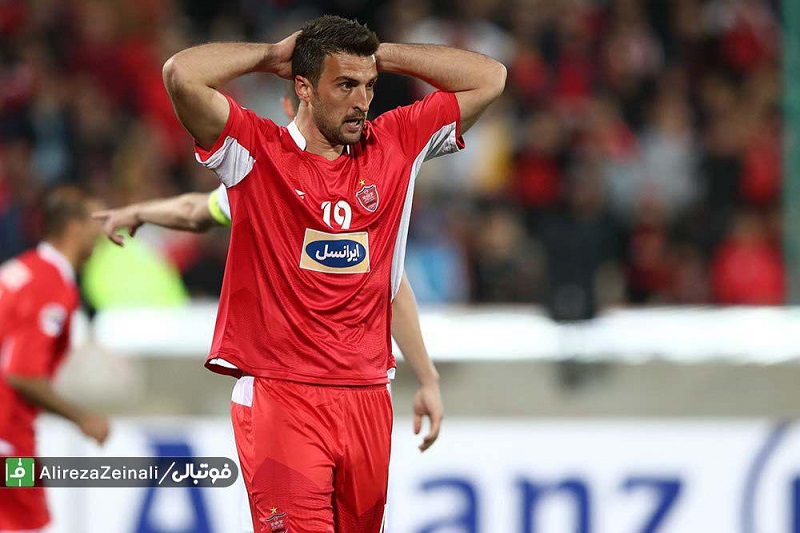 پرسپولیس جریمه شد