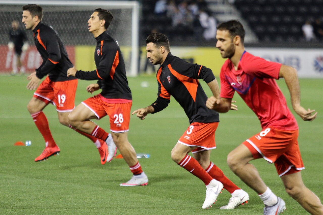 استراحت برای پرسپولیسی ها ممنوع شد