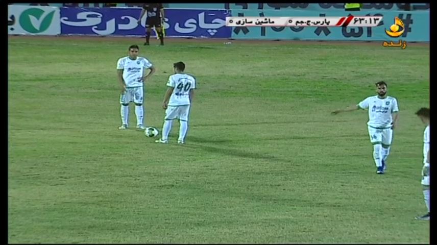 گل کاشته دیدنی ماشین سازی به پارس جنوبی توسط سالاروند