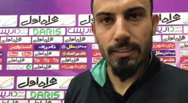 اختصاصی/ مصاحبه فرکی و قاضی پس از تساوی پیکان مقابل نفت آبادان