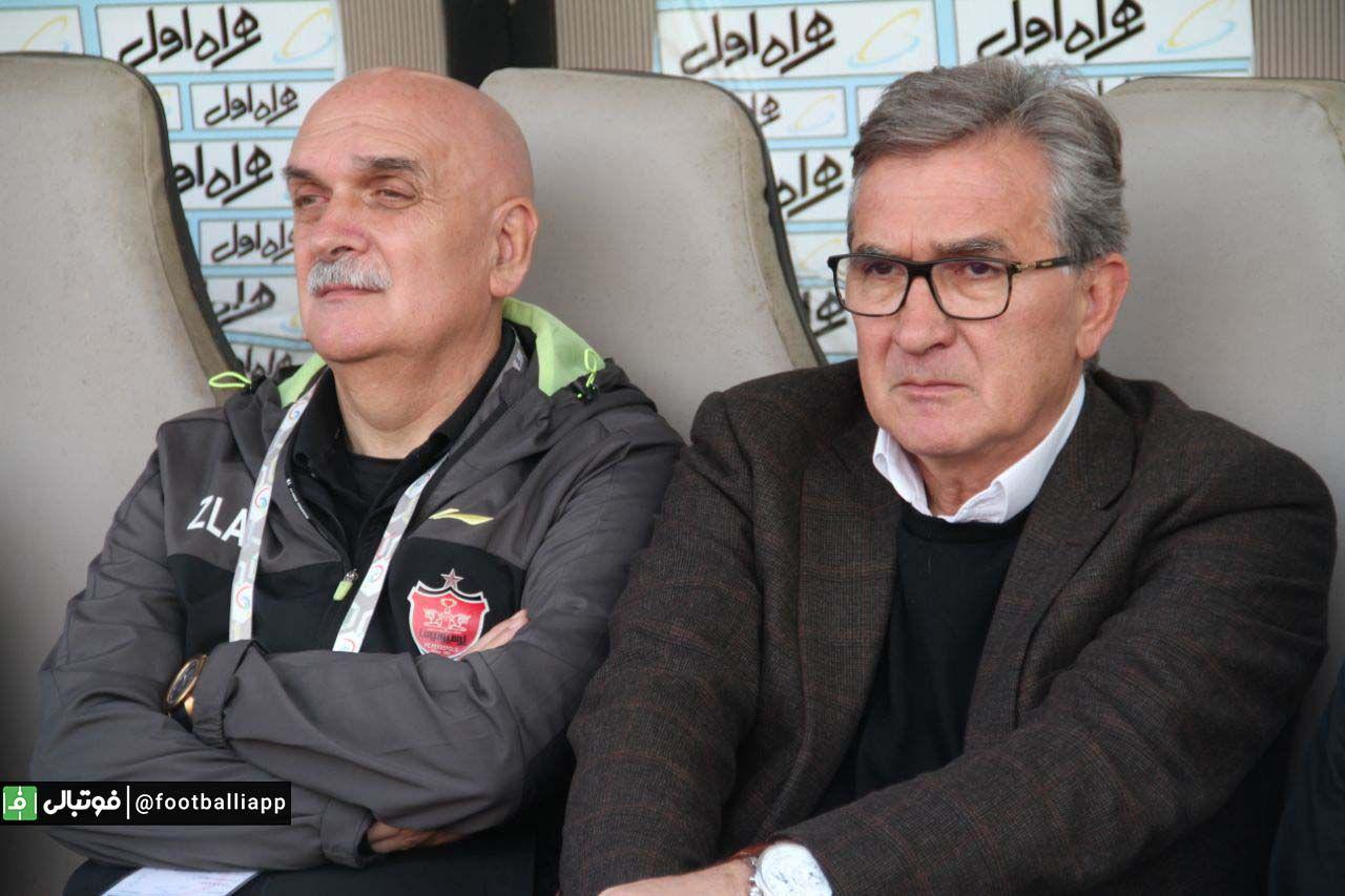 نامه تند برانکو به باشگاه پرسپولیس