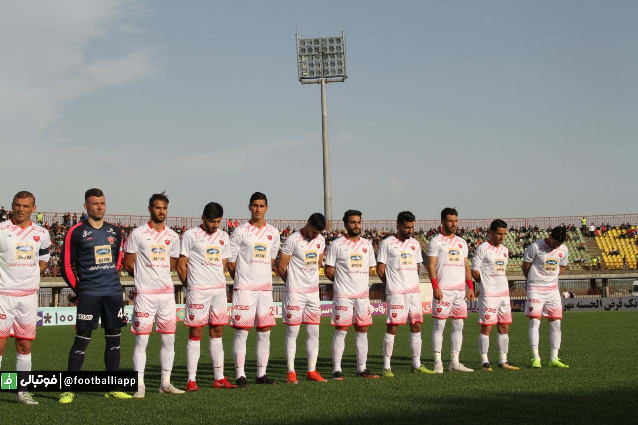 برنامه پرسپولیس برای سفر به امارات