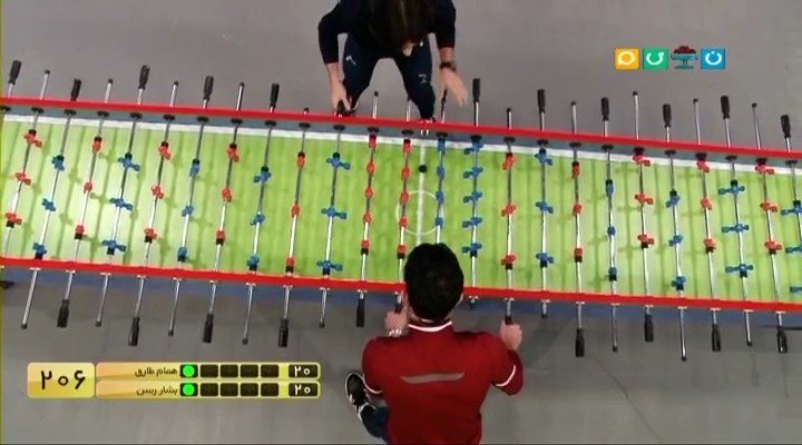 شوتبال: چالش جذاب فوتبال دستی همام طارق و بشار رسن