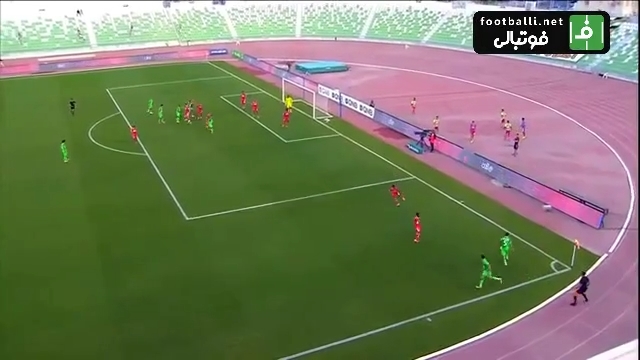پاس گل امید ابراهیمی برای الاهلی مقابل العربی