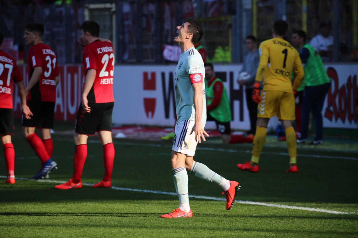 خلاصه بازی فرایبورگ 1-1 بایرن مونیخ