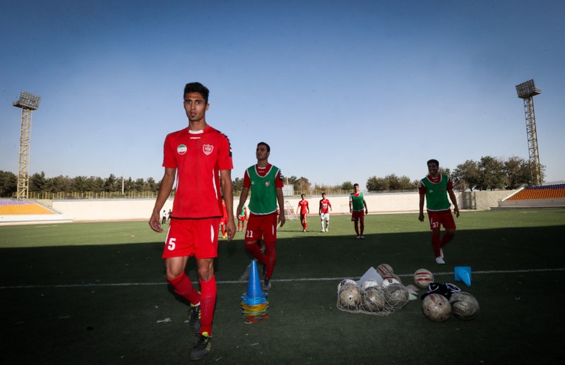 اعلام زمان تست گیری پرسپولیس