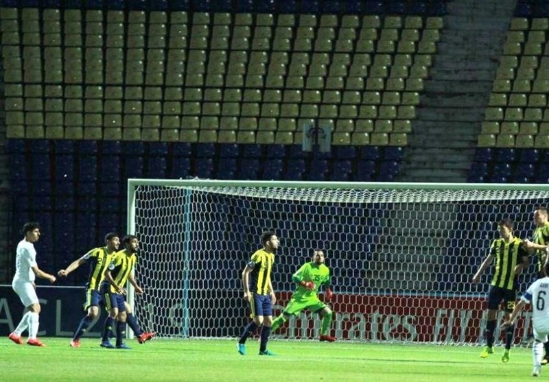 تساوی پاختاکور  و السد به سود پرسپولیس
