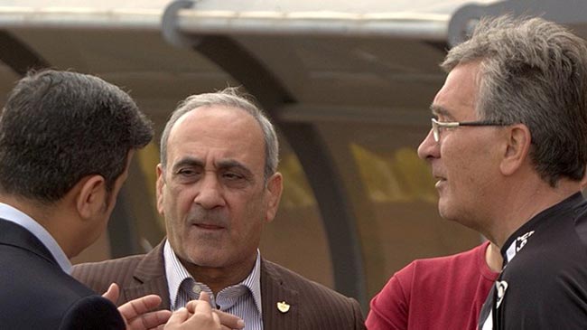 گرشاسبی: برانکو اهل شکایت نیست/ برای حذف نود باید دلیل منطقی وجود باشد