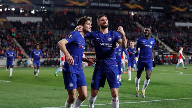 خلاصه بازی اسلاویا پراگ 0-1 چلسی