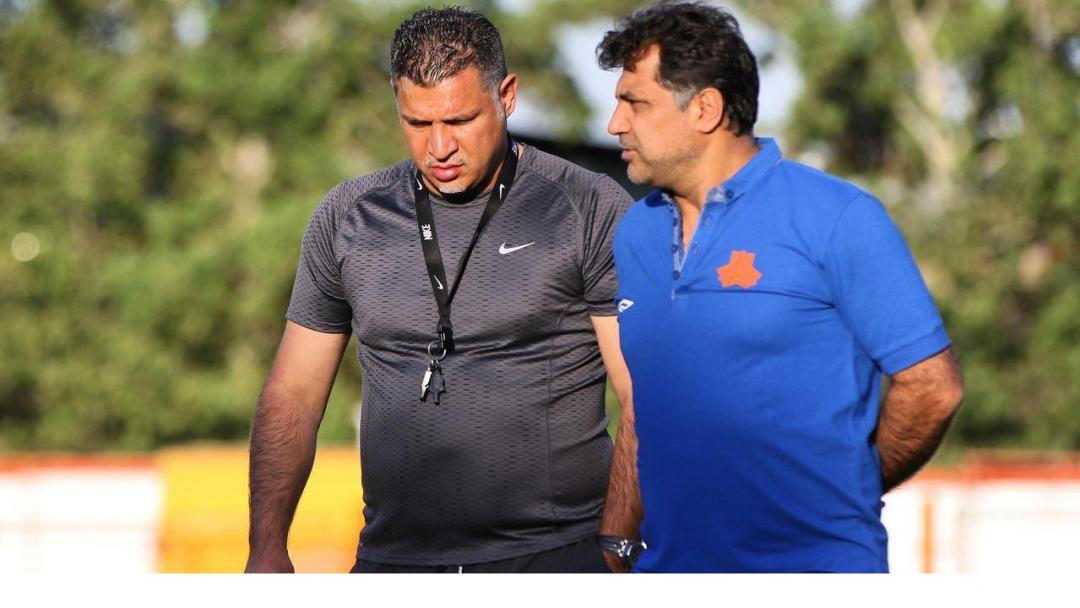 دایی: یک الف بچه هم با پرسپولیس همین نتایج را میگیرد