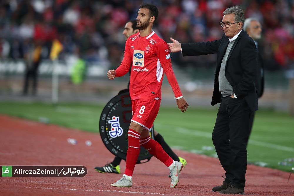 نوراللهی: همه بازیکنان پرسپولیس از مدیریت باشگاه ناراحت هستند