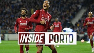 برد پرگل لیورپول مقابل پورتو از نگاه دوربین لیوپولی ها