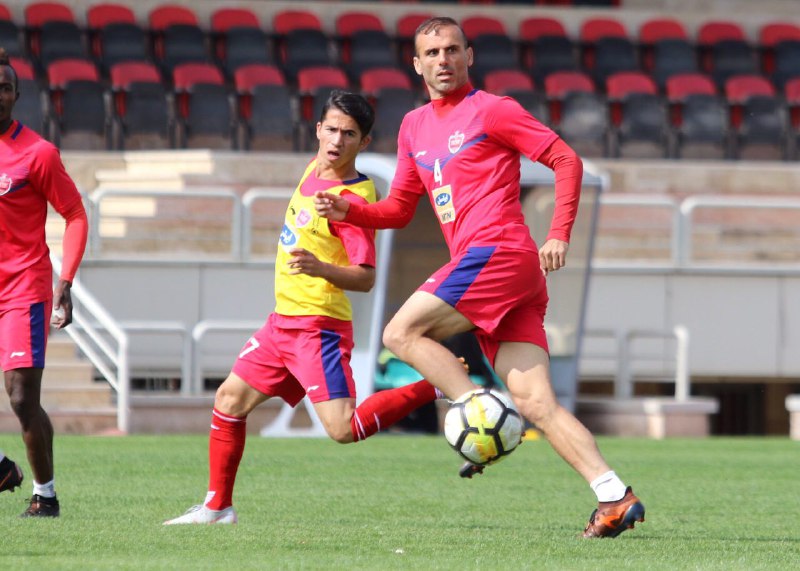 فنونی زاده: سیدجلال نقش اساسی در پرسپولیس دارد