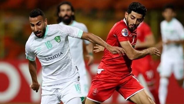 پوشش ویژه بازی الاهلی - پرسپولیس در فوتبالی