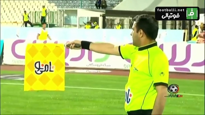 کارشناسی داوری بازی استقلال 4-2 استقلال خوزستان
