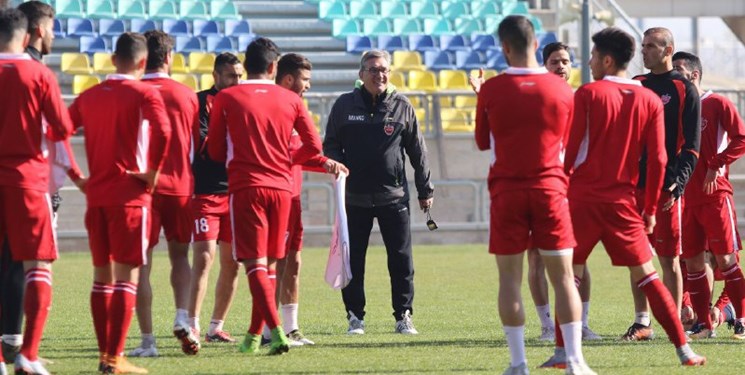 گزارش تمرین پرسپولیس؛ دستش ده و سپک تاکرا برنامه جمعه سرخپوشان
