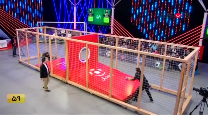 شوتبال: چالش توپخونه امید روانخواه و اسماعیل حلالی