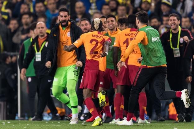 گلهای بازی گالاتاسرای 2-0 بشیکتاش