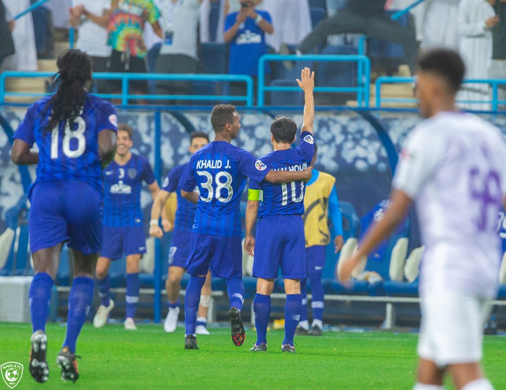 گل ثانیه 14 الهلال به العین
