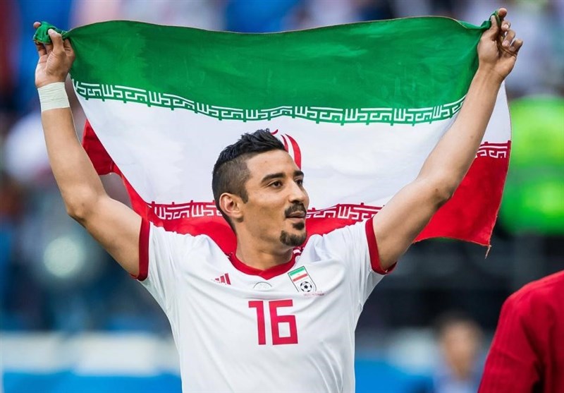 پیام معنادار قوچان‌نژاد برای پرسپولیسی‌ها با قلب قرمز؟/عکس