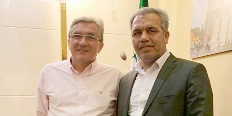 عرب: تعامل خوبی با سپاهان داریم/مقابل السد نشان دادیم که شایسته صعود هستیم
