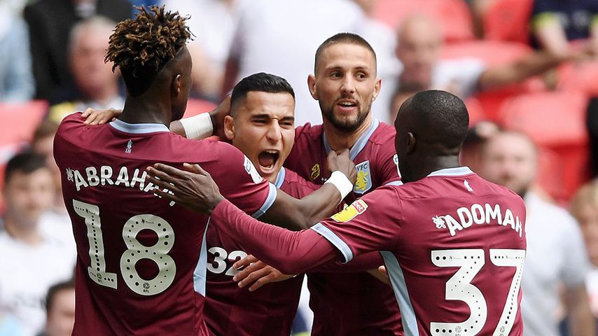 خلاصه بازی استون ویلا 2-1 دربی کانتی (صعود استون ویلا به لیگ برتر انگلیس)