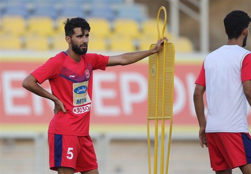 بازیکن عراقی پرسپولیس به تهران آمد