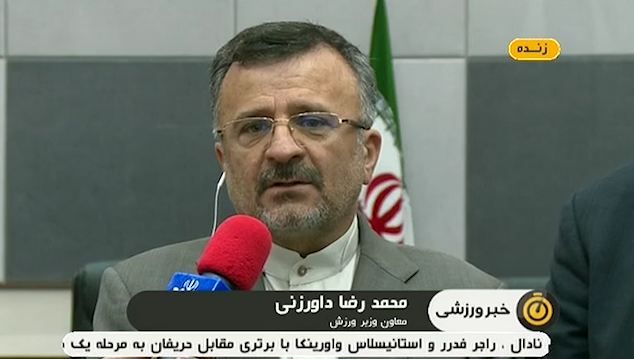 صحبت های داورزنی درباره اتفاقات فینال جام حذفی