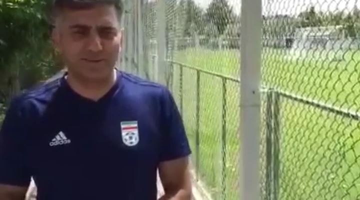 توضیحات پزشک تیم ملی درباره مصدومیت سید مجید حسینی