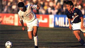 ایران 6 - کره جنوبی 2 (یک چهارم نهایی جام ملت های ۱۹۹۶ )