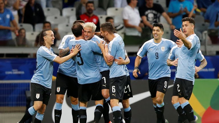 خلاصه بازی اروگوئه 4-0 اکوادور (کوپا آمریکا 2019)