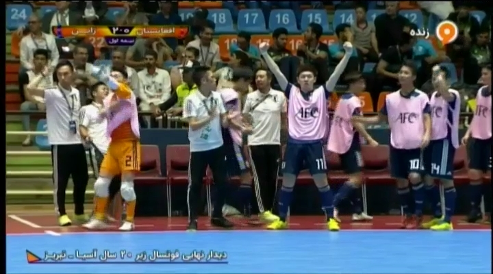 خلاصه فوتسال ژاپن 3-1 افغانستان (فینال زیر 20 سال آسیا)